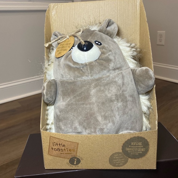 Bedding Little Toasties Heat And Hug Spike Porcupine Hedgehog Plush